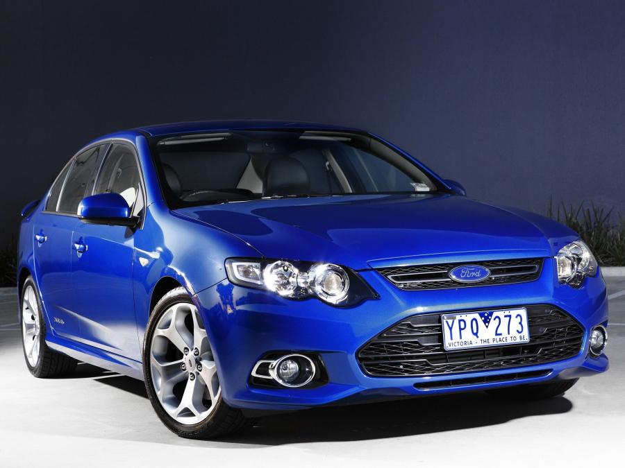  Ford Falcon XR6 Turbo 2011 года  (фото 6 из 10)